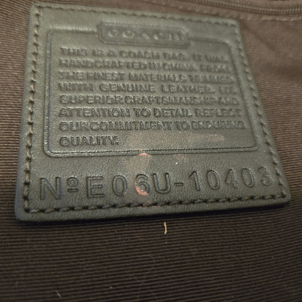 Coach Vintage 1941 Jacquard Handbag - Picture 5 of 11